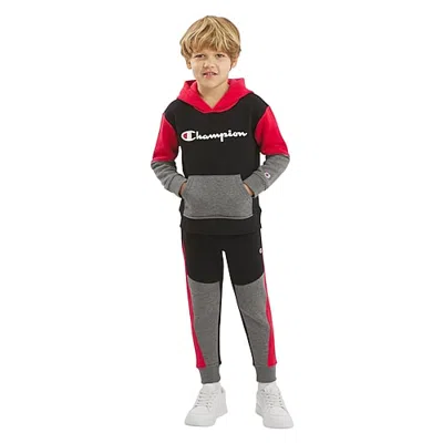 Champion Kids' Little Boys 2-pc. Pant Set In Black