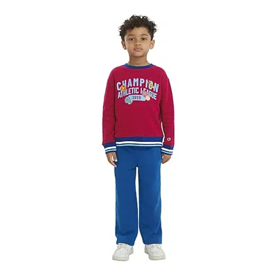Champion Kids' Little Boys 2-pc. Pant Set In Red