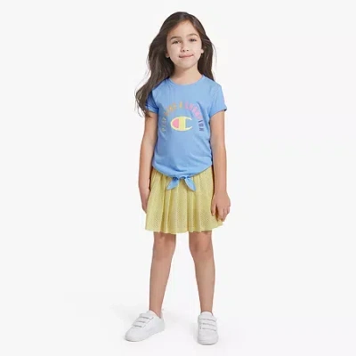 Champion Kids' Little Girls 2-pc. Skort Set In Multi