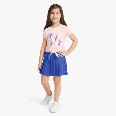 Champion Kids' Little Girls 2-pc. Skort Set In Multi