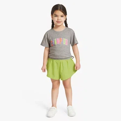 Champion Kids' Little Girls 2-pc. Short Set In Multi