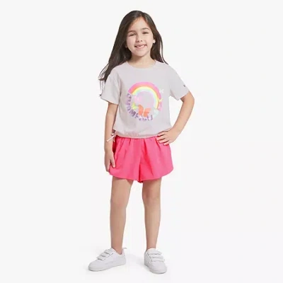 Champion Kids' Little Girls 2-pc. Short Set In Multi