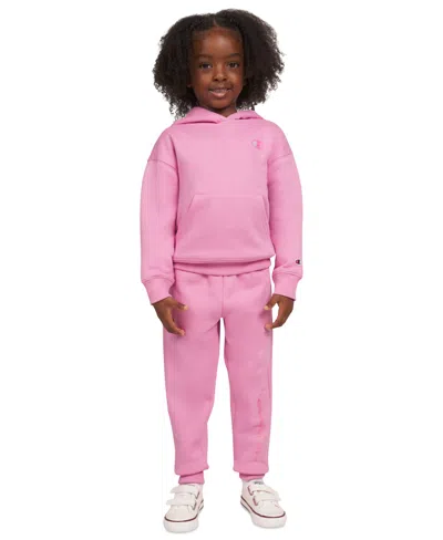 Champion hoodie jogger set new arrivals