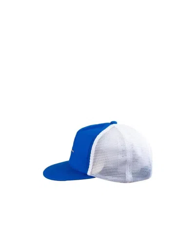 Champion Logo Baseball Hat In Blue