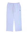 Champion Logo Casual Pants In Blue