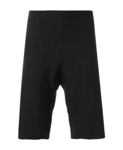 Champion Logo Classic Shorts In Black