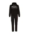 Champion Logo Details Sports Suit In Black