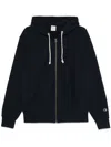 Champion Jersey Cotton Hoodie Kangaroo Pocket In Blue