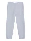 Champion Logo-embroidered Trousers In Gray