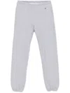 Champion Logo-embroidered Trousers In Grey