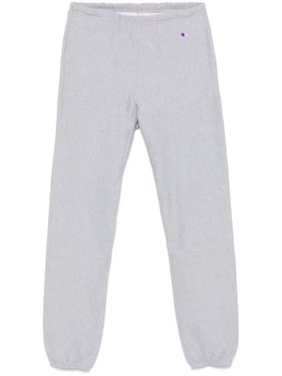 Champion Logo-embroidered Trousers In Multicolor
