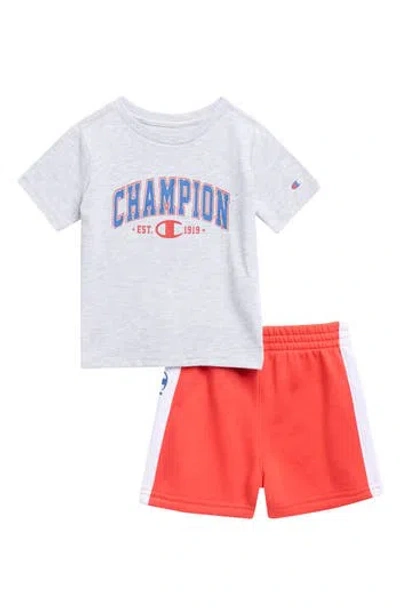 Champion Babies'  Logo Graphic T-shirt & Shorts Set In Multi