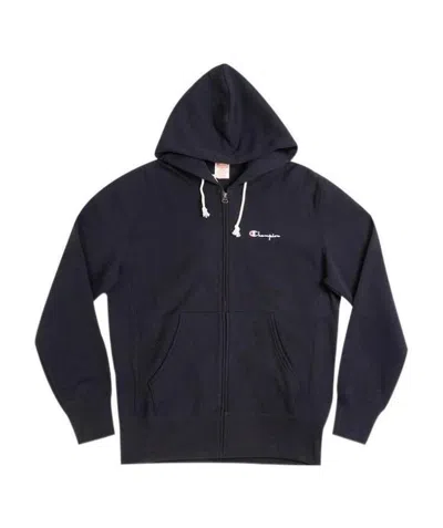 Champion Logo Logo Casual Jacket In Black