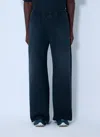 Champion Elasticated-waist Track Pants In Black