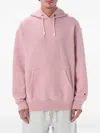 Champion Hoodie With Drawstring And Kangaroo Pocket In Pink