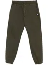 Champion Logo-patch Joggers In Green
