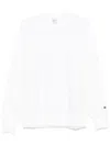 Champion Long Sleeve T-shirt In White