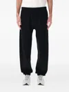 Champion Reverse Weave Fleece Track Pants In Black