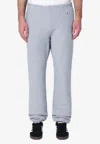 Champion Light Grey Cotton Jogging Trousers In Gray