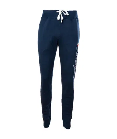 Champion Logo Sweatpants In Black