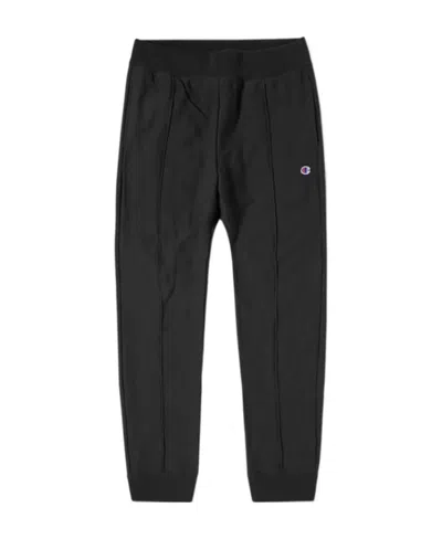 Champion Logo Sweatpants In Black