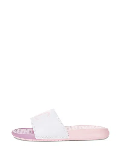 Champion Kids' Logo-detail Slides In Multi