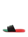 Champion Logo-detail Slides In Multi
