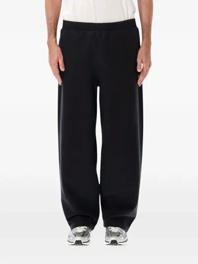 Champion Logo-patch Track Pants In Black