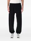 Champion Reverse Weave Patch Jogging In Black