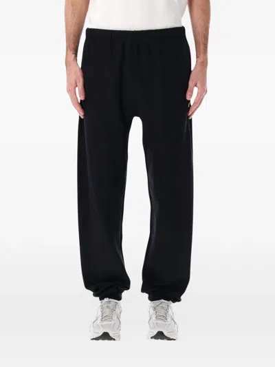 CHAMPION LOGO-PATCH TRACK PANTS