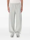 LOGO-PATCH TRACK PANTS
