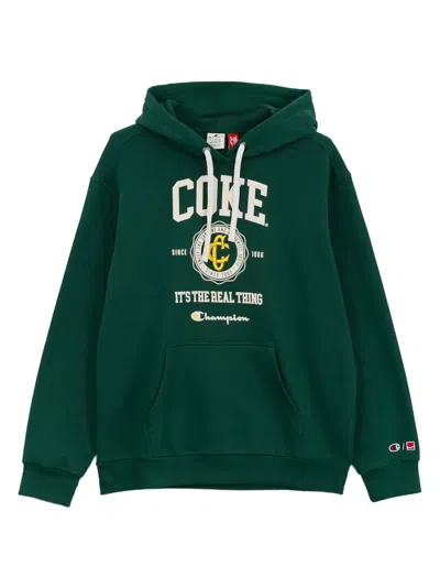 Champion Long-sleeve Sweater In Green