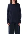 Champion Long Sleeve T-shirt In Blue