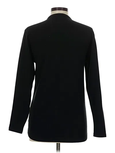 Pre-owned Champion Long Sleeve Turtleneck In Black