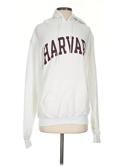 Pre-owned Champion Long Sleeve Turtleneck In Ivory