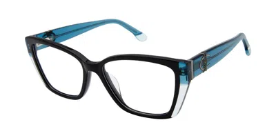 Champion Look C01 Occhiali Da Vista Neri Per Donna (solo Montatura) In Black