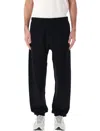 Champion Reverse Weave Fleece Track Pants In Black