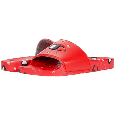 Champion Lpo Circular Scarlet Cp101034w Men's In Red