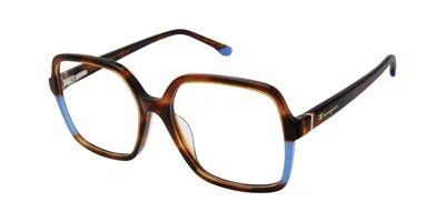 Champion Luna C02 Occhiali Da Vista Tartarugatishell Per Donna (solo Montatura) In Brown