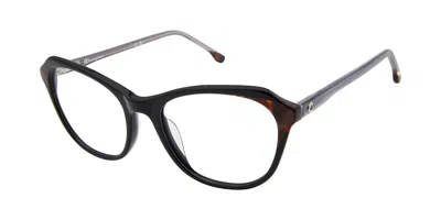 Champion Lyla C01 Occhiali Da Vista Neri Per Donna (solo Montatura) In Brown