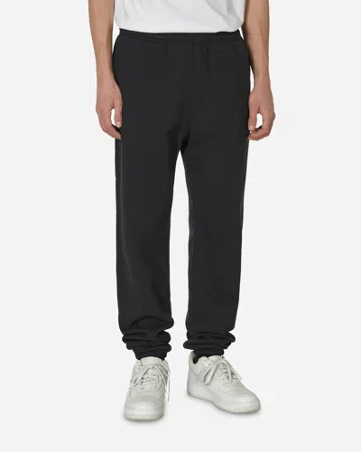 Champion Made In Us Elastic Cuff Pants In Black