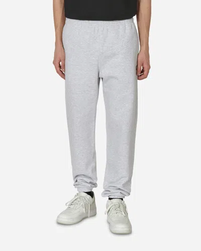 Champion Made In Us Elastic Cuff Pants Silver In Grey