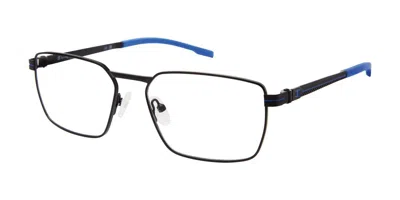 Champion Made C01 Occhiali Da Vista Neri Per Uomo (solo Montatura) In Gold