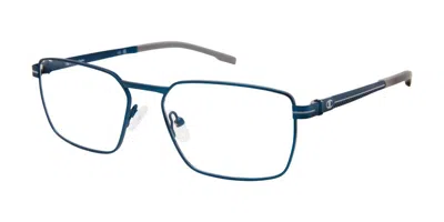 Champion Made C03 Occhiali Da Vista Blu Per Uomo (solo Montatura) In Green