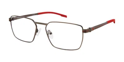 Champion Made C02 Occhiali Da Vista Gunmetal Per Uomo (solo Montatura) In Gray
