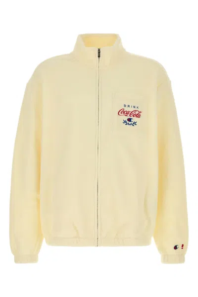 Champion Maglia Coca Cola In Yellow