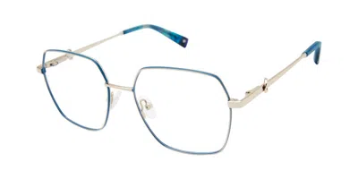 Champion Mai C02 Occhiali Da Vista Blu Per Donna (solo Montatura) In Blue