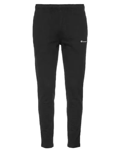Champion Man Pants Black Size Xxl Cotton