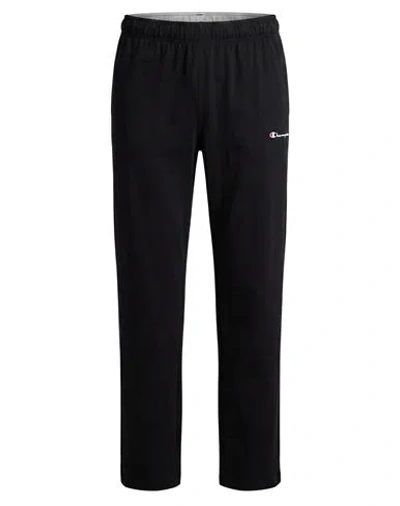 Champion Man Pants Black Size Xxxl Cotton