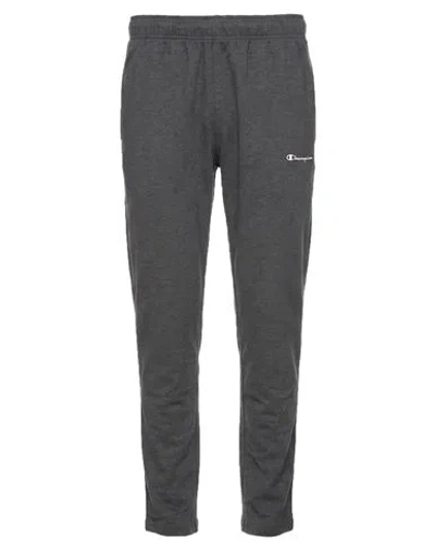 Champion Man Pants Grey Size Xs Cotton, Polyester